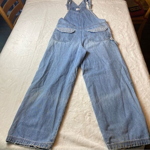 Pooh Disney Vintage Bib Overalls Size Large - Picture 2 of 16